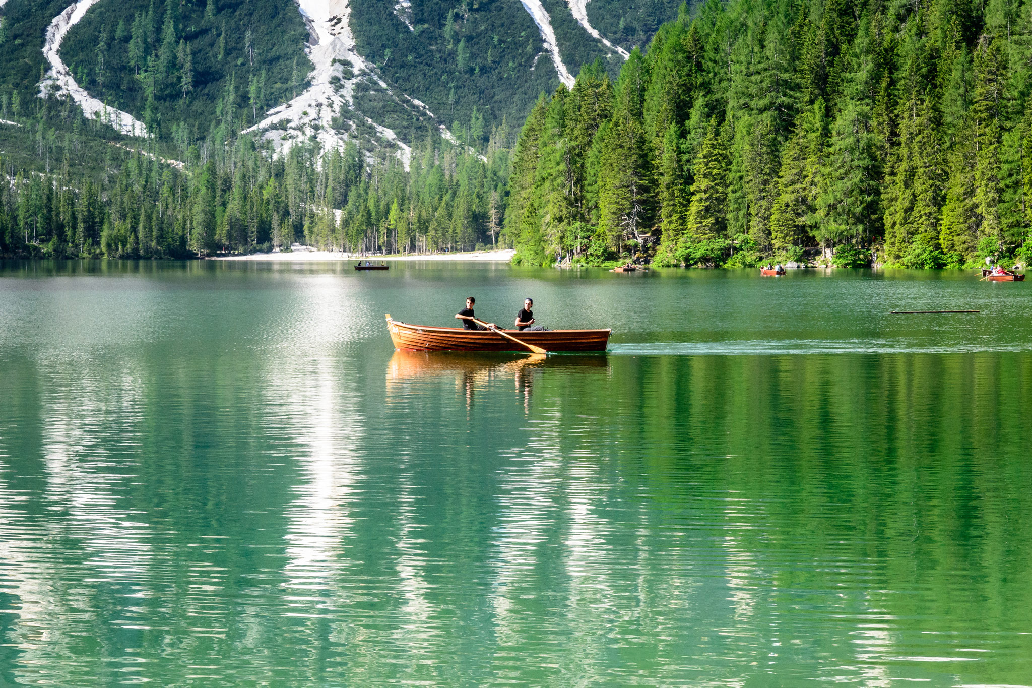 Lago di Braies, San Vito